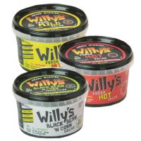 Willy's Hot Salsa