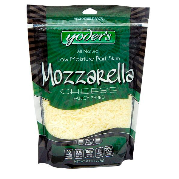 Shredded Cheese - Fancy Mozzarella