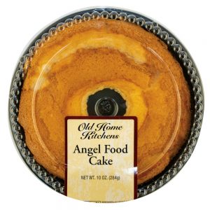 Angel Food Cake | Packaged