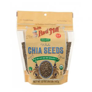 Bob's Red Mill Chia Seed | Packaged