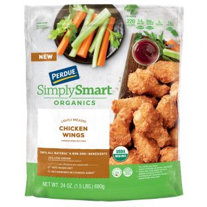 Simply Smart Organics Chicken Wings | Packaged