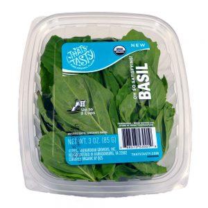 Fresh Basil | Packaged