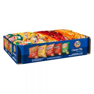 Variety Snack Packs | Packaged