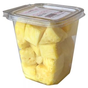 Pineapple Fruit Cup | Packaged