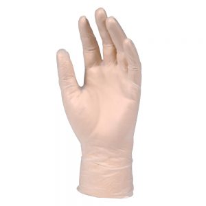 Large Powdered Vinyl Gloves | Raw Item