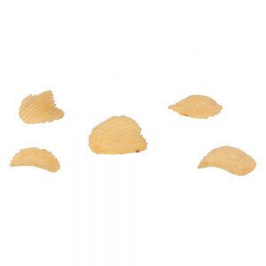 Rippled Potato Chips | Raw Item