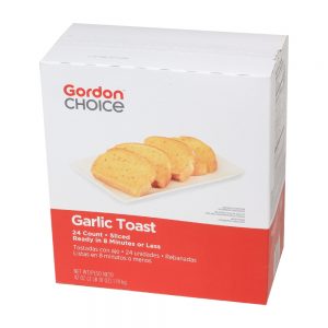Garlic Toast | Packaged