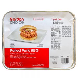 Pulled Pork BBQ | Packaged