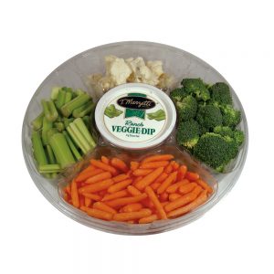 Vegetable Tray | Packaged