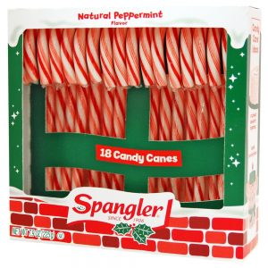 Peppermint Candy Canes | Packaged