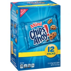 Mini Chips Ahoy! Cookies | Packaged