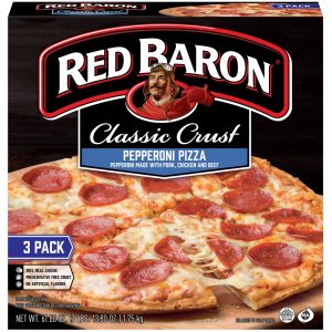 Red Baron Classic Crust Pepperoni Pizza | Packaged