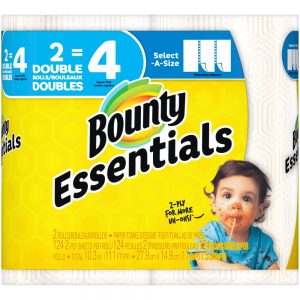 Bounty Essentials Paper Towel | Packaged