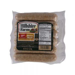 Cooked Beer Bratwurst | Packaged