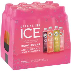 Sparkling Ice Variety Pack | Packaged
