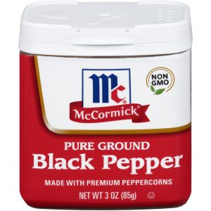 Ground Black Pepper | Packaged
