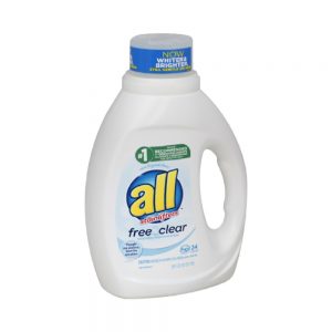 All Free Clear & Liquid Laundry Detergent | Packaged