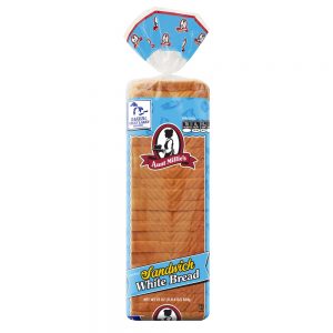 White Sandwich Bread | Packaged