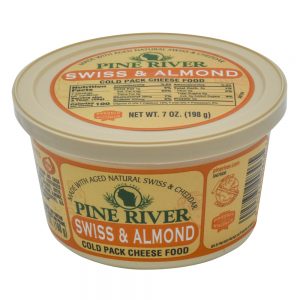 Swiss Almond Cheese Spreads | Packaged