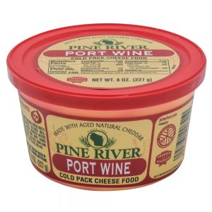 Port Wine Cheese Spread | Packaged