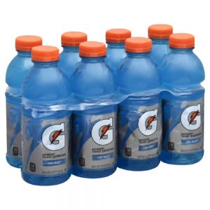Cool Blue Sport Drink | Packaged