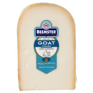 Goat Gouda Cheese Aged 4 Months | Packaged