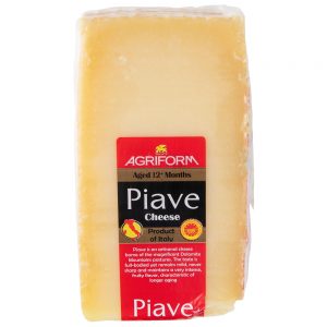 Piave Cheese Aged 12 Months | Packaged