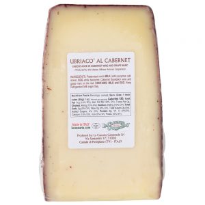 Ubriaco Al Cabernet Cheese | Packaged