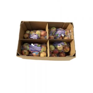 Bagged Honeycrisp Apples | Packaged
