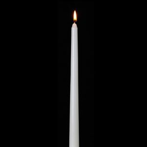 White Taper Candles | Styled