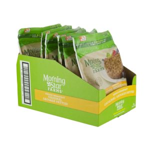 Plant Base Sausage Patties | Packaged