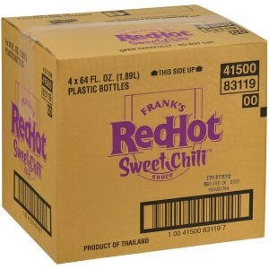 Sweet Chili Sauce | Corrugated Box