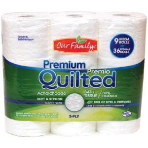 Premium Bath Tissue | Packaged