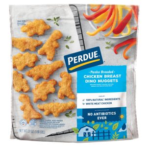Dino Shaped Chicken Nuggets | Packaged