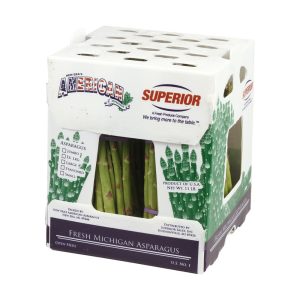 Asparagus | Corrugated Box