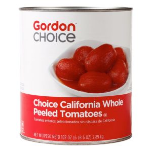 Whole Peeled Tomatoes | Packaged