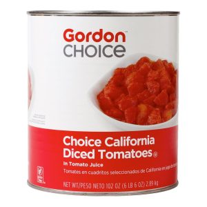 Diced Tomatoes | Packaged