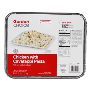Chicken Cavatappi Pasta | Packaged