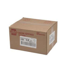 Diced Bacon, Fully Cooked | Corrugated Box