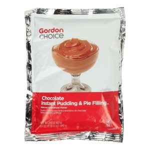 Instant Chocolate Pudding | Packaged