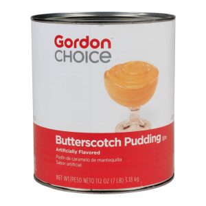 Butterscotch Pudding | Packaged