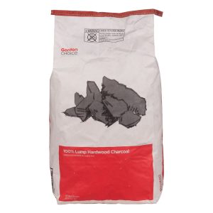 100% Lump Hardwood Charcoal | Packaged