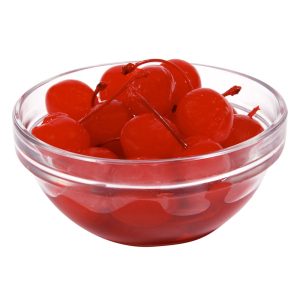 Red Whole Maraschino Cherries | Raw Item