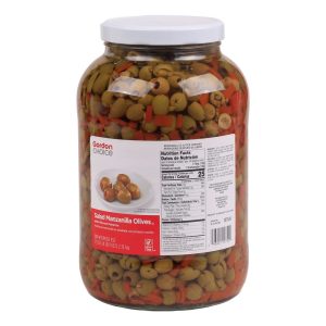 Spanish Manzanilla Olives | Packaged