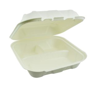 3-Compartment Containers | Raw Item