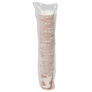 8oz Hot Paper Cups | Packaged