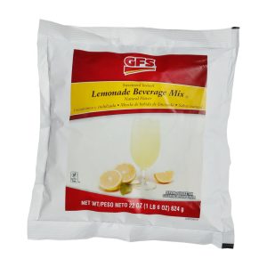 Lemonade Beverage Mix | Packaged