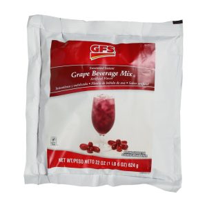 Grape Drink Mix | Packaged