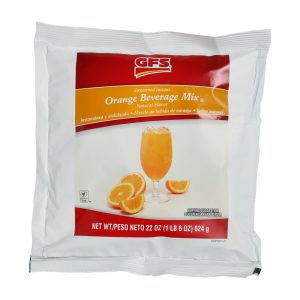 Orange Drink Mix | Packaged