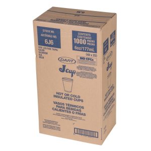 6 oz. Foam Cups | Corrugated Box